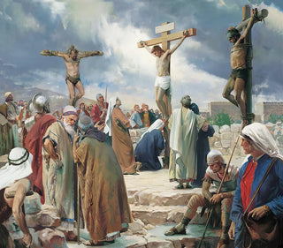 Crucifixion - Carl Bloch — artwork view