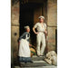 A baker cooling off - Carl Bloch — artwork view