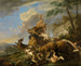 Hunting the Bear - Carl Borromäus Andreas Ruthart — artwork view
