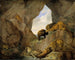 Wild Animals Painting in a Mountain Ravine - Carl Borromäus Andreas Ruthart — artwork view