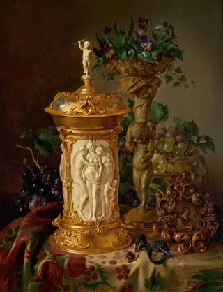 Nature morte - Carl Borromäus Fruwirth — artwork view