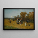 Return Home - Carl Breitenbach — framed artwork on a wall