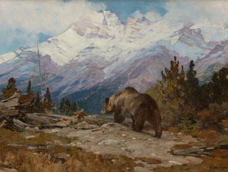 Son domaine - Carl Clemens Moritz Rungius — artwork view