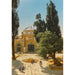 Reproduction of the painting La mosquée Al-Aqsa Jérusalem - Carl Cowen Schirm