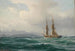 Maritime Painting - Carl Emil Baagøe — artwork view