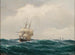 Maritime Painting II - Carl Emil Baagøe — artwork view