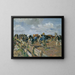 Traite des Khe - Carl Fahringer — framed artwork on a wall