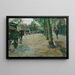Rue à Horn - Carl Fahringer — framed artwork on a wall