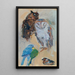 Reproduction of the painting Study of Animals from Schönbrunn Birds - Carl Fahringer