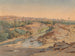 At the outskirts of Cairo - Carl Friedrich Heinrich Werner — artwork view