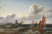 sailing ships and fishing boats in the Sound off Kronborg - Carl Frederik Sørensen — artwork view