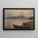 Pig - Carl Frederik Sørensen — framed artwork on a wall