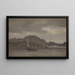 Les îlots de Marstrand, Suède - Carl Frederik Sørensen — framed artwork on a wall