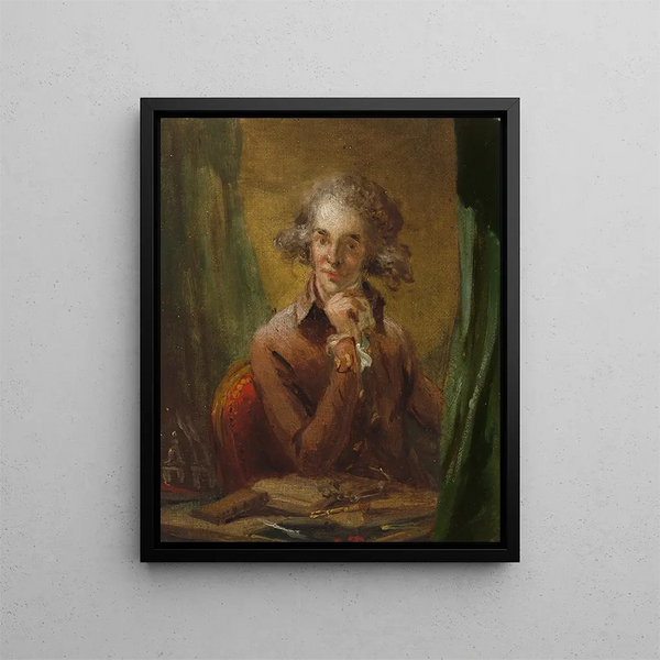 Benjamin Henry Latrobe - Carl Frederik von Breda — framed artwork on a wall
