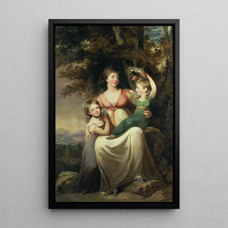 Hedvig Wegelin - Carl Frederik von Breda — artwork view