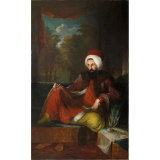 Yusuf Agah Efendi - Carl Frederik von Breda — artwork view