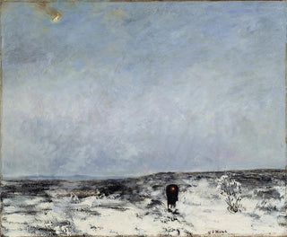 Landes with a car - Carl Fredrik Hill — artwork view