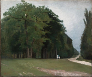 Route de Paris II - Carl Fredrik Hill — artwork view