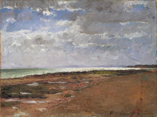 La Plage à Luc - Carl Fredrik Hill — artwork view