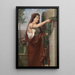 Vestale avec guirlande de lierre - Carl Friedrich Deckler — framed artwork on a wall