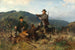 A Successful Hunt - Carl Friedrich Deiker — artwork view