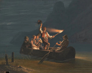 Night Crossing - Carl Friedrich Moritz Müller — artwork view