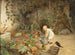 The Little Gardener - Carl Fröschl — artwork view