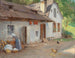 Laundry Day - Carl Fröschl — artwork view