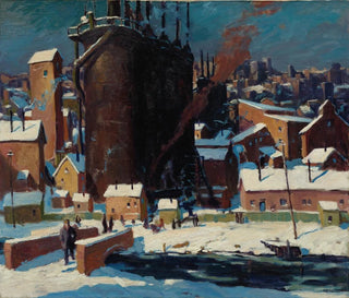 The stove - Carl Gaertner — artwork view