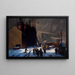 The Pie Cart - Carl Gaertner — framed artwork on a wall