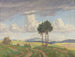 Path through the countryside - Carl Gödel — artwork view