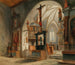Église de Justus à Flums - Carl Georg Anton Graeb — artwork view