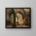 Église Saint-Jean de Schaffhouse - Carl Georg Anton Graeb — framed artwork on a wall