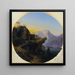 L'ermite - Carl Geyling — framed artwork on a wall
