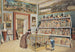 La salle de l'abside avec les briques romaines - Carl Goebel le Jeune — artwork view