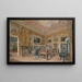 The Golden Cabinet - Carl Goebel the Younger — framed artwork on a wall
