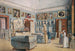 The Bedroom with Mithra and Egyptian Sarcophagi - Carl Goebel the Younger — artwork view