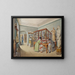The Cypriot Room - Carl Goebel the Younger — framed artwork on a wall