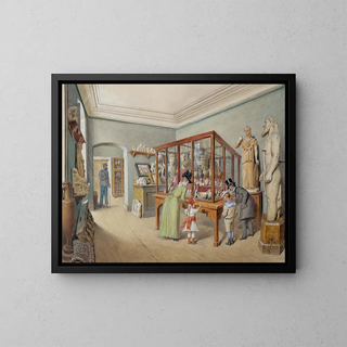The Cypriot Room - Carl Goebel the Younger — framed artwork on a wall
