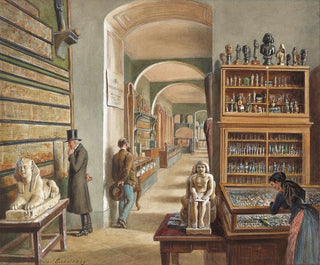 The Second Cabinet from the Egyptian Collection - Carl Goebel the Younger — artwork view