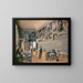 The Library of Officials from the Ambraser Collection, Portrait Collection - Carl Goebel the Younger — framed artwork on a wall