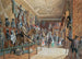 La Salle d'armes III from the Ambras collection - Carl Goebel the Younger — artwork view
