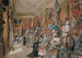 La salle d'armes II de la collection d'Ambras - Carl Goebel le Jeune — artwork view