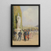 the garden of Schönbrunn Palace in Vienna - Carl Goebel the Younger — artwork view