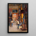 In the Ambras collection - Carl Goebel the Younger — framed artwork on a wall