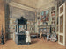 Dernier cabinet de la collection Ambraser avec des verres bohèmes - Carl Goebel le Jeune — artwork view