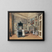 Dernier cabinet de la collection Ambraser avec des verres bohèmes - Carl Goebel le Jeune — framed artwork on a wall
