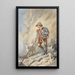 Rosenblatt painting of Emperor Franz Joseph hunting, depicted as a shepherd in the mountains - Carl Goebel the Younger — artwork view