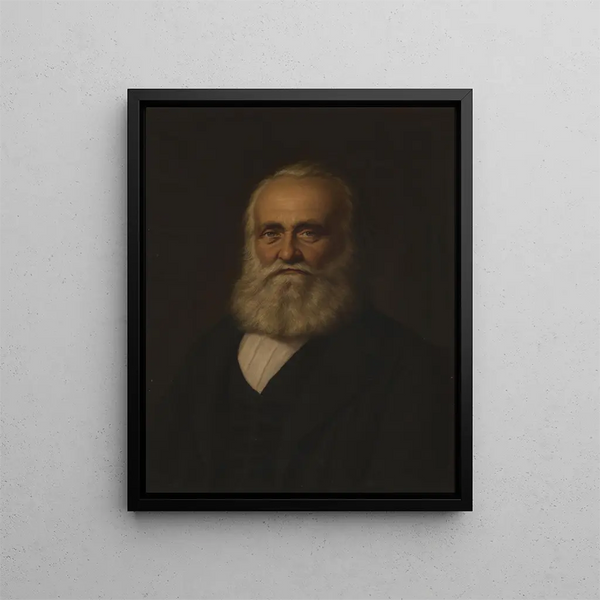 Titus Tobler 1806–1877 - Carl Gonzenbach — framed artwork on a wall