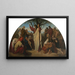 Israelites in the Holy Land, summit in shape - Carl Gottlieb Peschel — framed artwork on a wall